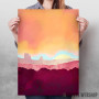 Scarlet Desert