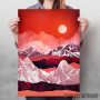 Scarlet Glow