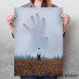 Scary Hand in Sky