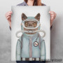 Scuba Cat