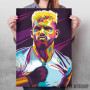 Sergio Aguero Pop Art Wpap Sergio Aguero Pop Art Wpap