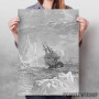 Ship Sailing The Arctic