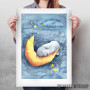 Sleep on the Moon Sleep on the Moon