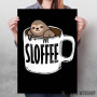 Sloth Coffee Sloffee Sloth Coffee Sloffee
