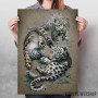 Snow leopards kids Snow leopards kids
