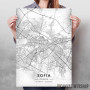 Sofija mapa - white Sofija mapa - white