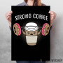 Strong Coffee Donut