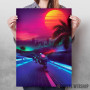 Synthwave Midnight Outrun Synthwave Midnight Outrun