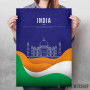 Taj Mahal Vibrant