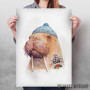 Tattooed Walrus