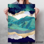 Teal Mountains Teal Mountains