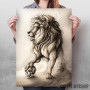 The Wood Lion The Wood Lion