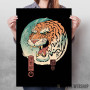 Tiger Ukiyoe Tiger Ukiyoe