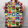 Tiny DC Heroes Tiny DC Heroes