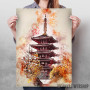 Tokyp in Watercolor Tokyp in Watercolor