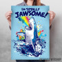 Totally jawsome