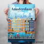 Travel to Amsterdam