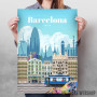 Travel to Barcelona
