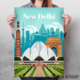 Travel to New Delhi
