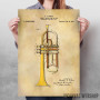 Trumpet Patent Bronze 1920