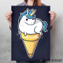 Uni-cone is the ice cream of your dreams Uni-cone is the ice cream of your dreams