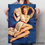 Vintage Pin Up Girl Vintage Pin Up Girl