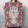 Vintage owl Vintage owl