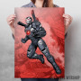 War Machine cartoon War Machine cartoon
