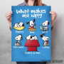 What makes me happy Snoopy What makes me happy Snoopy