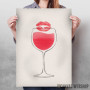 Wine and Red Lips Wine and Red Lips