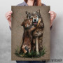 Wolf Father and Son