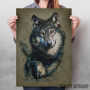 Wolf background Wolf background