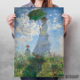 Woman with a Parasol