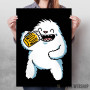 Yeti Drinks Beer Yeti Drinks Beer