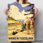 Yugoslavia hiking
