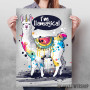 llamagical llamacorn