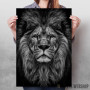 wild lion head wild lion head