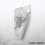 Adis Abeba mapa - white Adis Abeba mapa - white