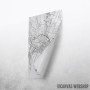 Bolonja mapa - white