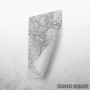Cirih mapa - white Cirih mapa - white
