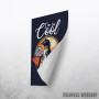 Cool penguin summer