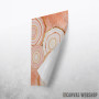 Coral Agate Abstract Coral Agate Abstract