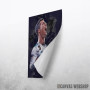 Cristiano Ronaldo celebrate abstract Cristiano Ronaldo celebrate abstract