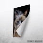 Disgruntle Cat with Cigar