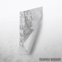 Doha mapa - white Doha mapa - white