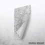Drezden mapa - white Drezden mapa - white