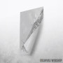 Dubai mapa - white