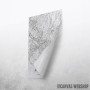 Firenca mapa - white