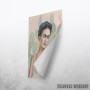 Frida Kahlo in green Frida Kahlo in green