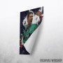 Gianluigi Buffon abstract